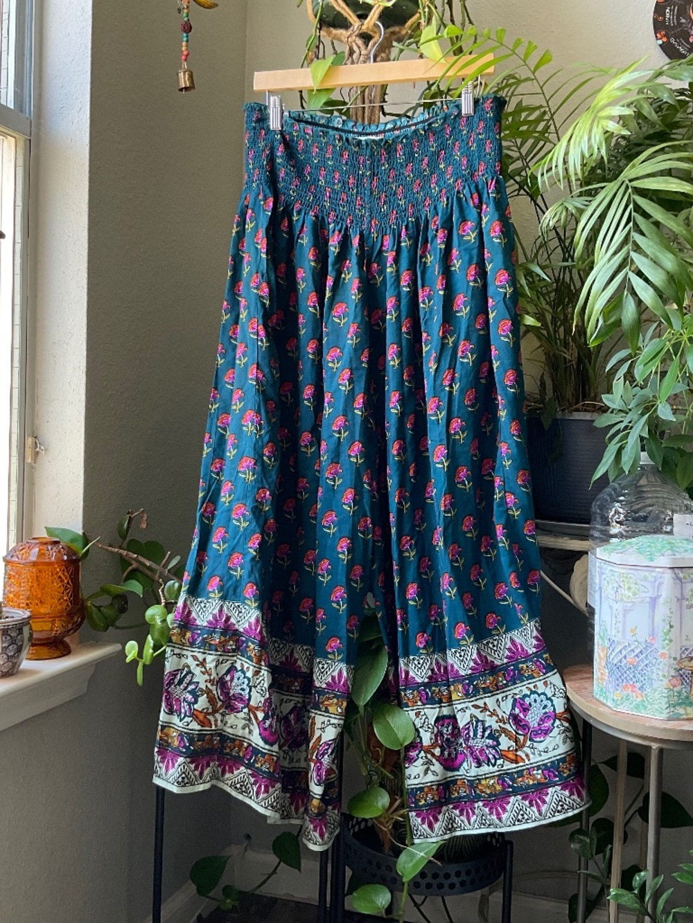 Womens XL Natural Life Wide Leg Pants